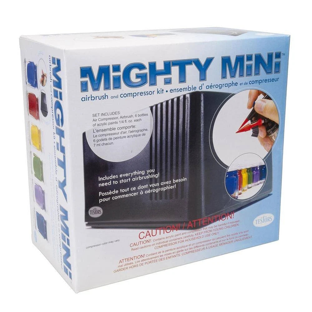 Mighty Mini Airbrush with Compressor Set V64869