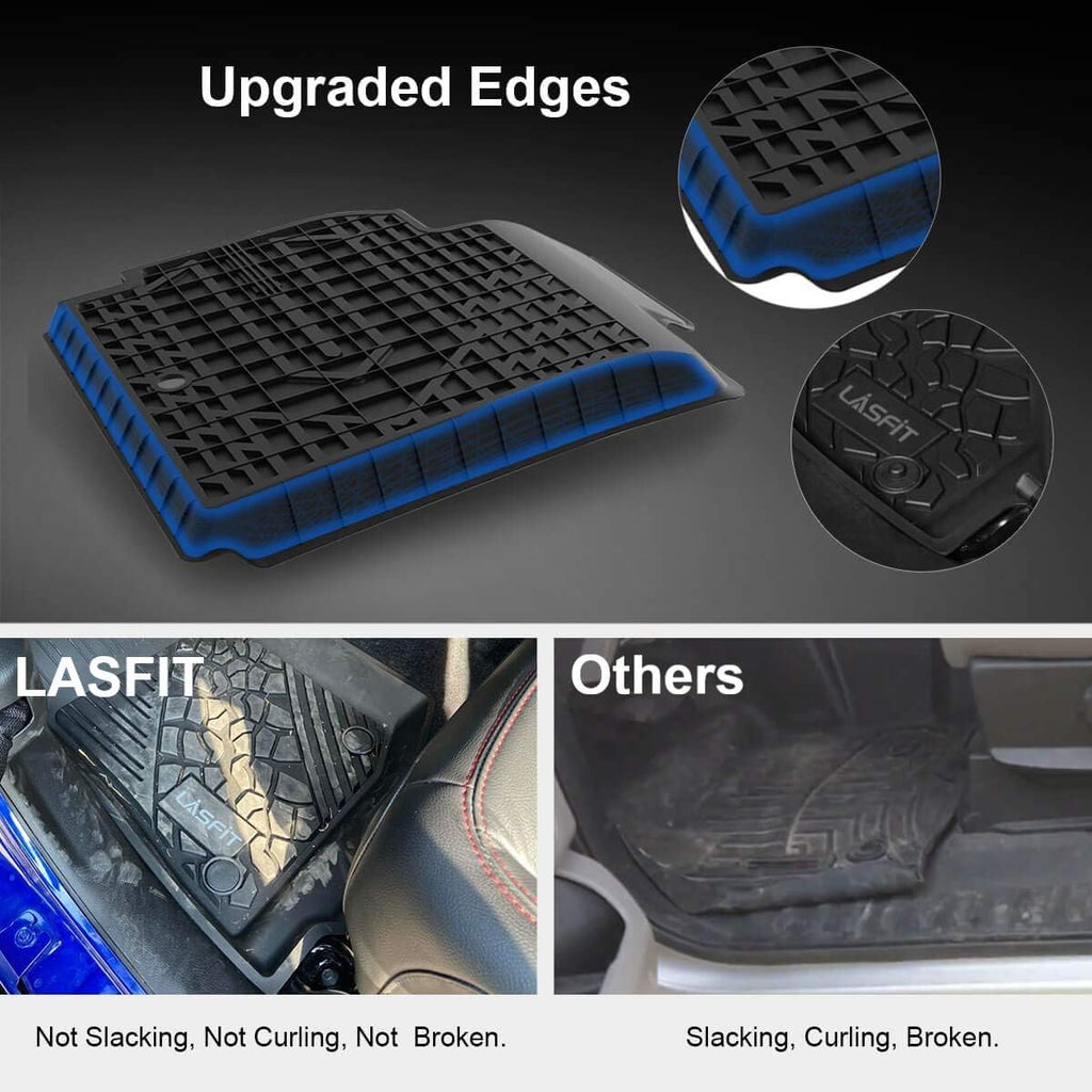 Black TPE Car Floor Liners for Toyota RAV4 C173