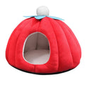 Cat Bed Igloo Pet Bed Cat House Hut Kitten Bed Hideaway Small Dog Tent Bed P852