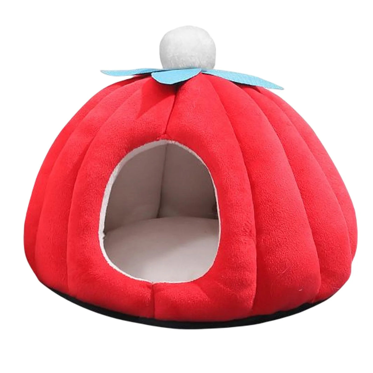 Cat Bed Igloo Pet Bed Cat House Hut Kitten Bed Hideaway Small Dog Tent Bed P852