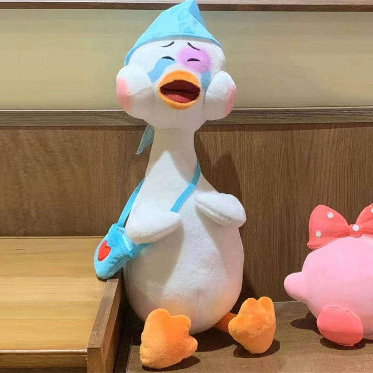 Funny Duck Plush Toy Z72314