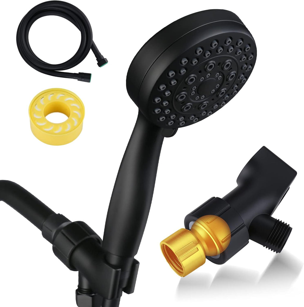 Dual Oil-Rubbed Bronze 2 in 1 Shower Head with Hose, Pack of 2 P842254