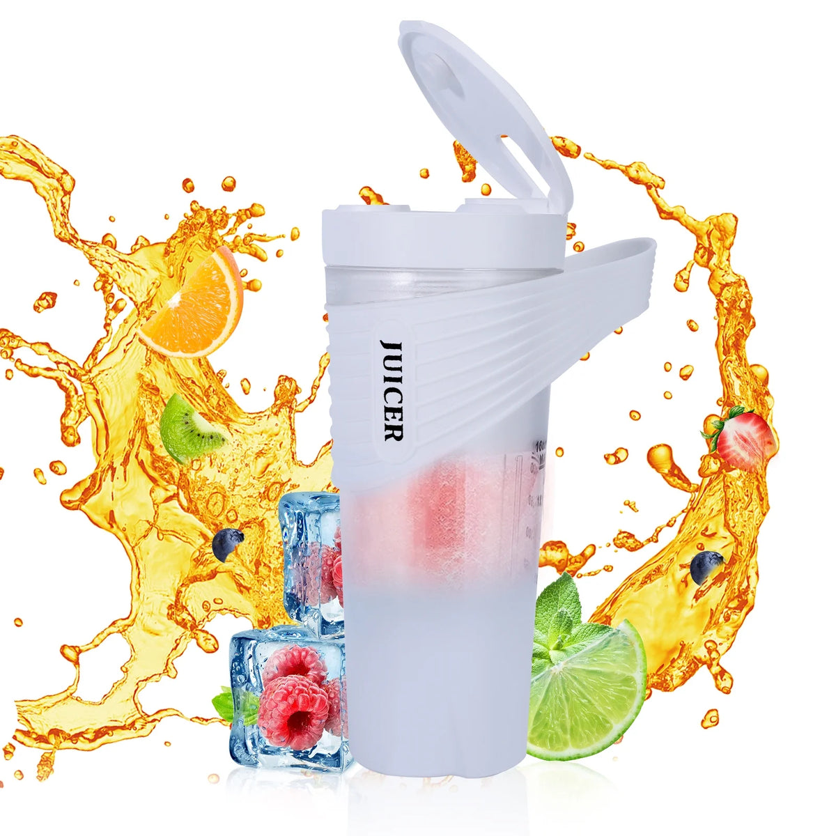 Portable Blender, 4000mAh Rechargeable, 460ml Capacity L844139