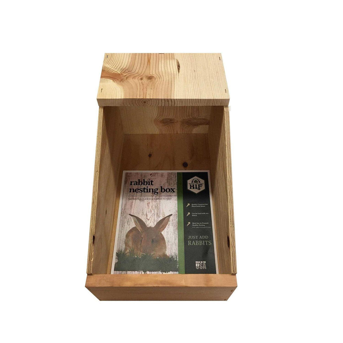 Rabbit Nesting Box C1922