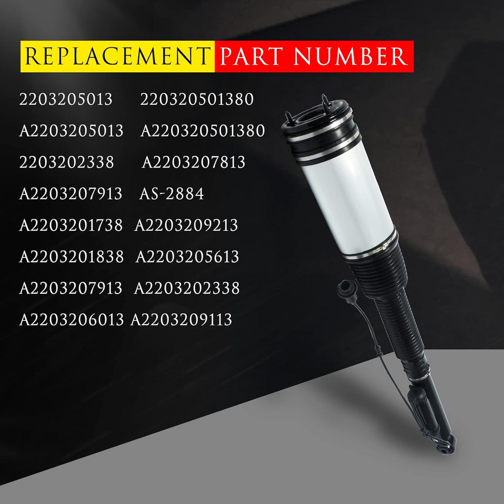 Rear Air Suspension Shock Absorber Strut C3481