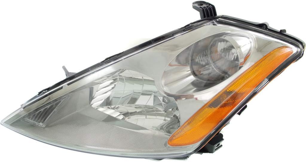 Headlight Assembly Pair for Nissan Murano Halogen Type U8839