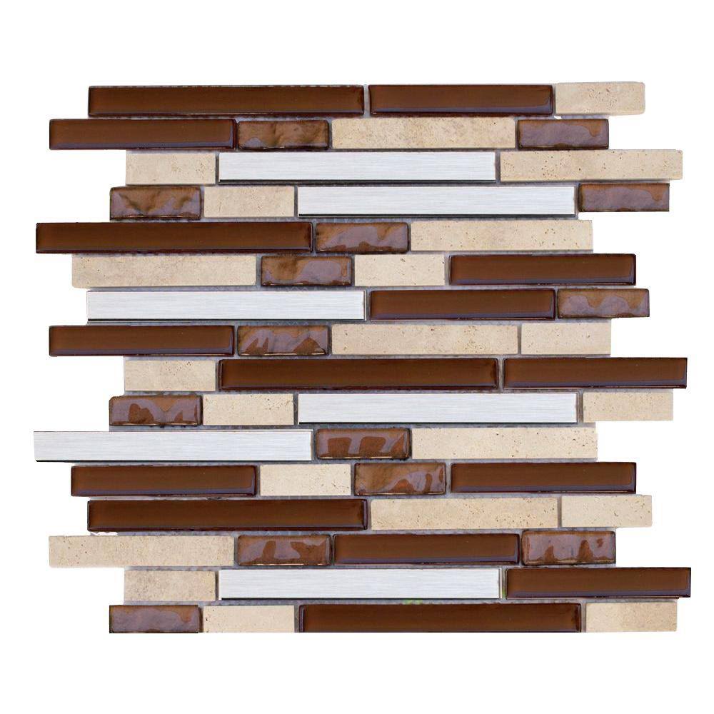 Mosaic Wall Tile (Pack of 6) J2168