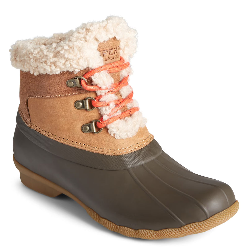 Tan Leather Snow Boot S506