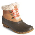 Tan Leather Snow Boot S506