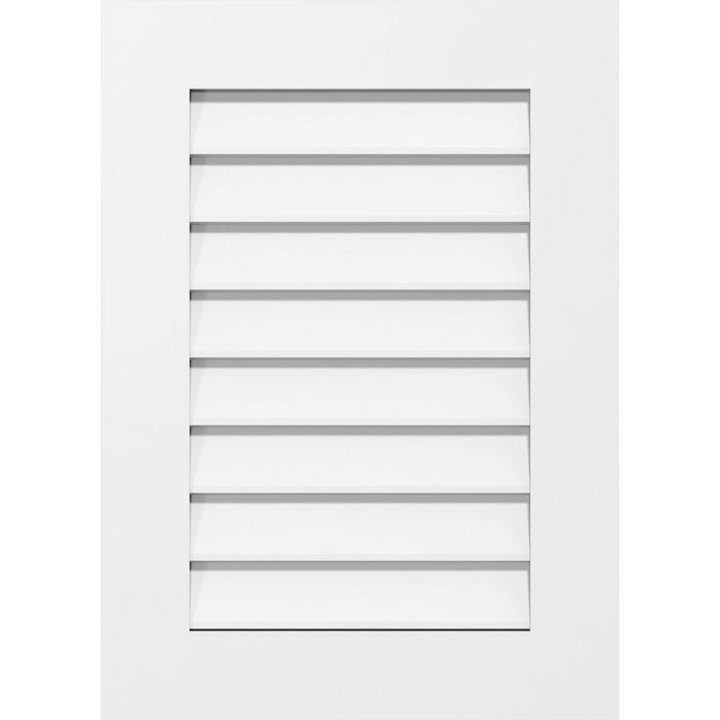 PVC Gable Vent O6919