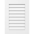 PVC Gable Vent O6919