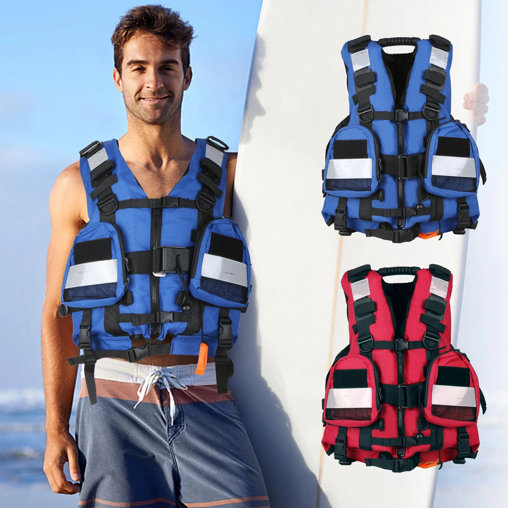 Adult Safety Float Suit Survival Jacket I6433