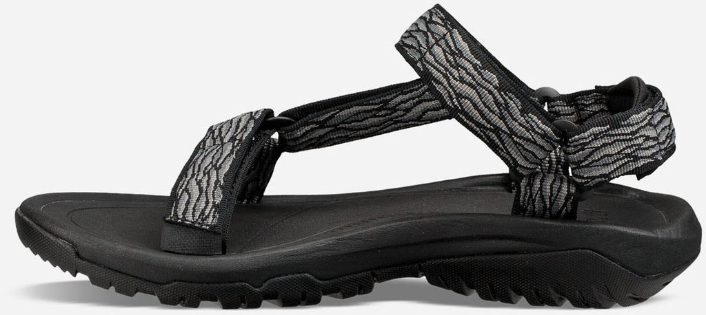 Men's Hurricane Black Grey Shoes U5271