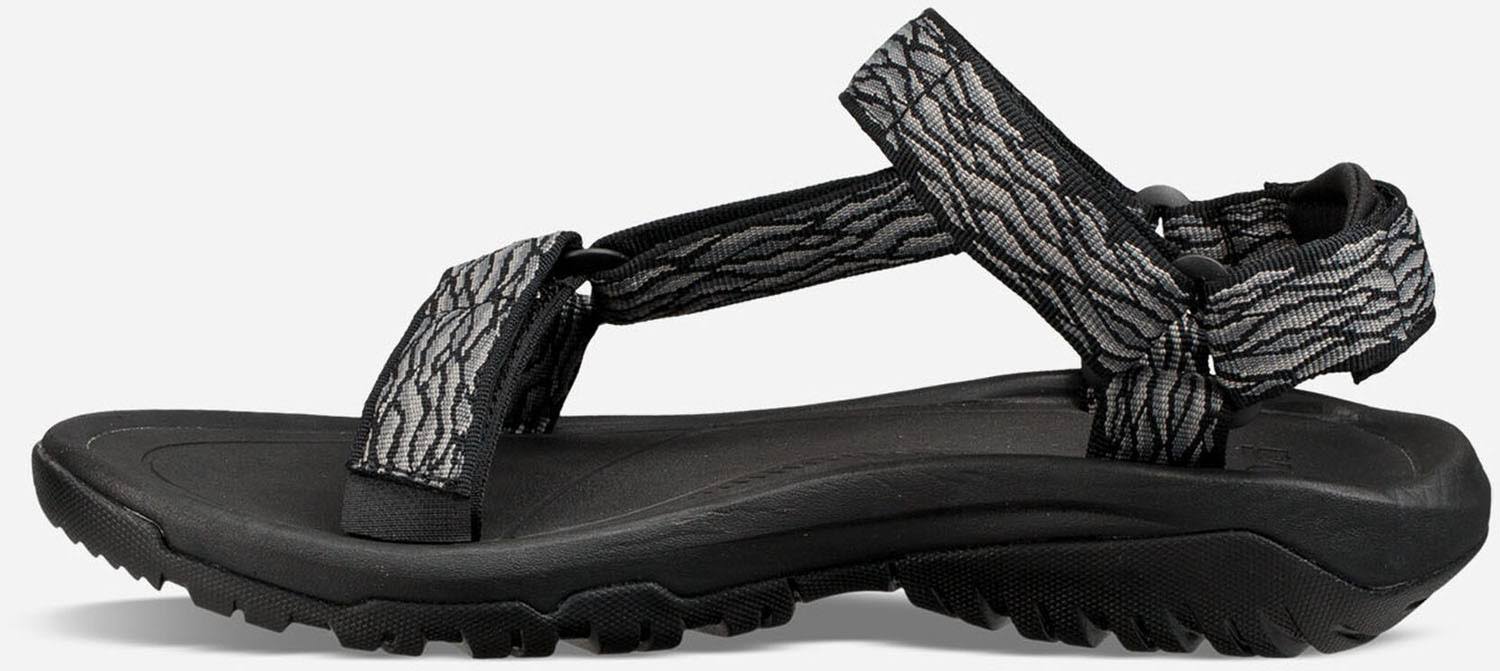 Men's Hurricane Black Grey Shoes U5271