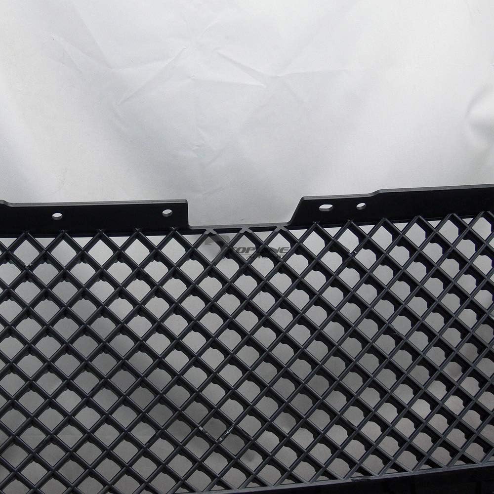 Glossy Black Mesh Front Grille B6587