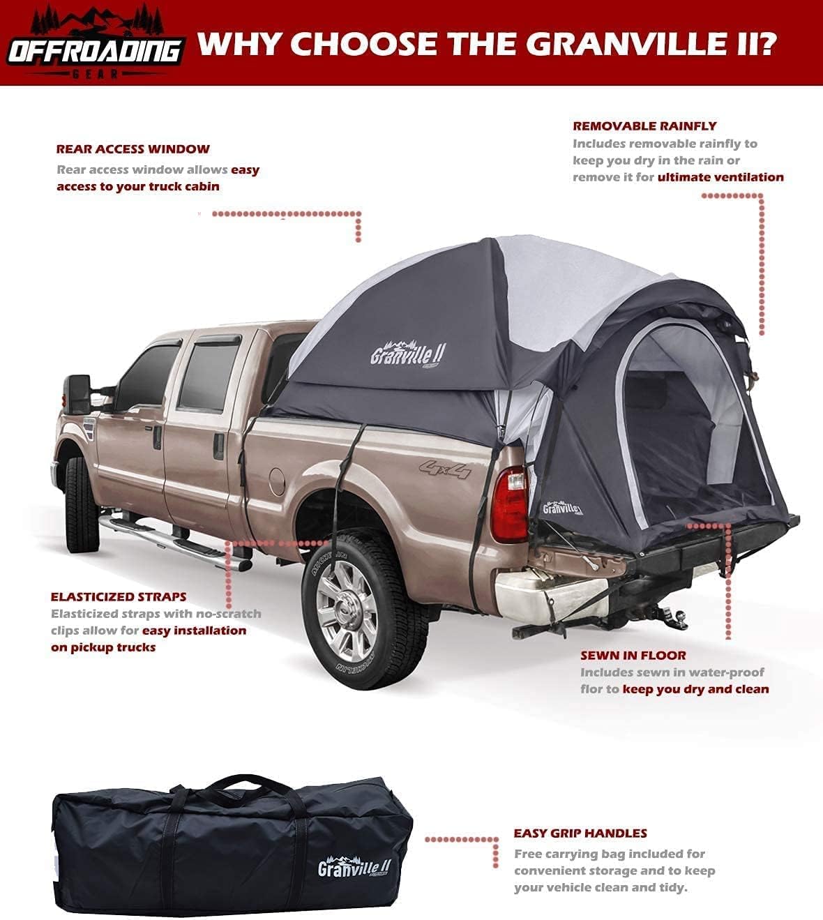 Truck Bed Tent N30308