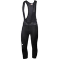 Black 3/4 Bib Tights Z539