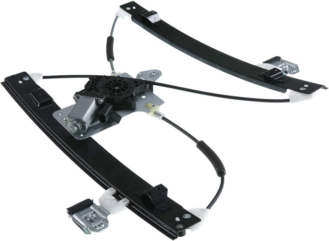 Front Right Passenger Side Power Window Regulator with Motor Compatible with Chevrolet Cruze 2012-2015 Cruze Limited 2016 Pack of 2 Z5982