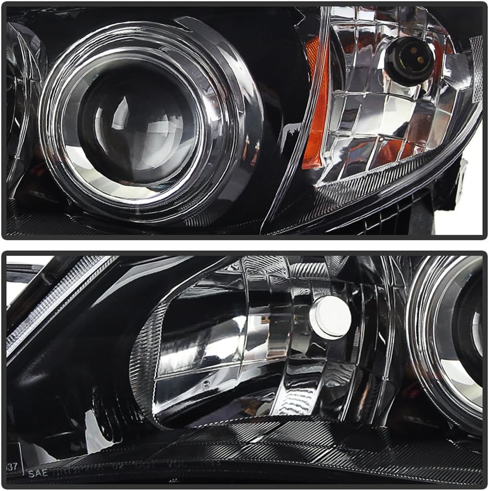 JDM Headlights Replacement Pack of 2 G8178