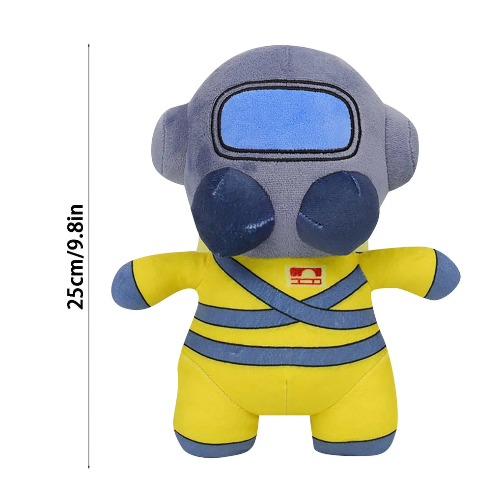 9.8" Lethal Company Employee Plush Doll Stuffed Animal J535608