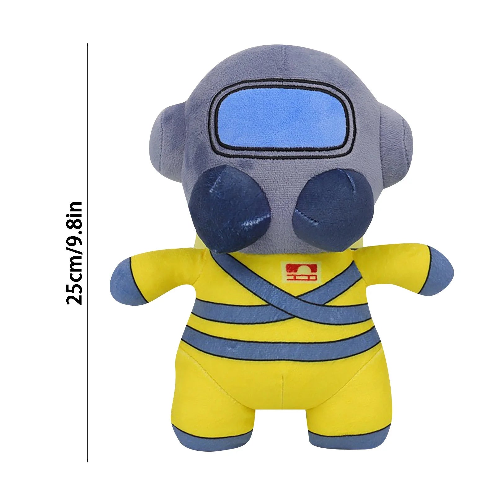 9.8" Lethal Company Employee Plush Doll Stuffed Animal J535608