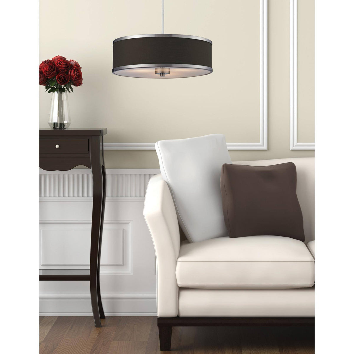 3-Light Island/Billiard Chrome J7189