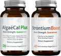 Plant-Based Calcium Supplement with Magnesium, Boron, Vitamin K2 + D3, 3 Month Supply P731615