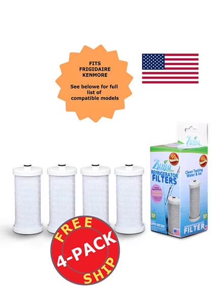 Water and Ice Filter 4 Pack X515