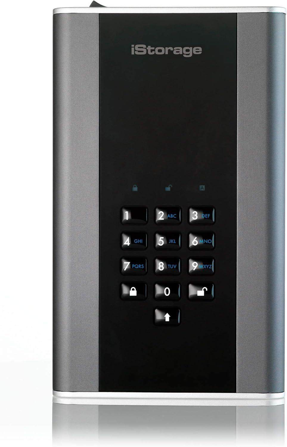 4TB Secure Encrypted Portable Desktop Hard Drive H193