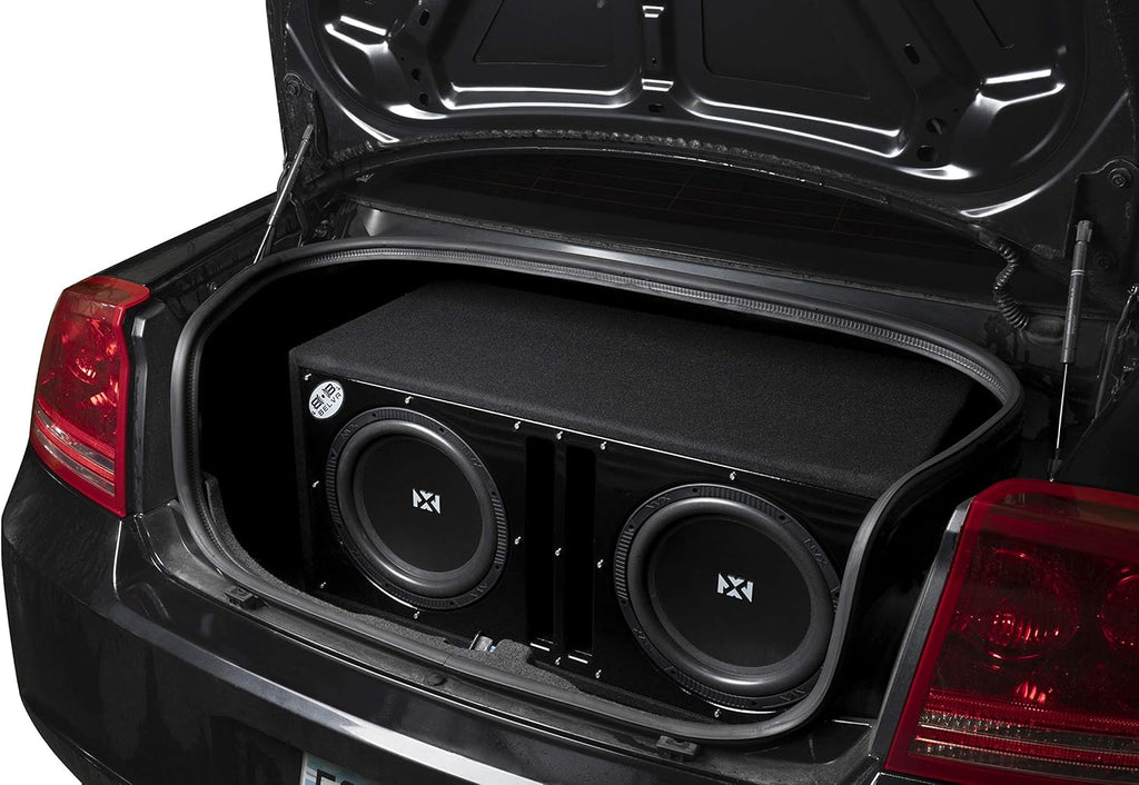12 inch Dual 4-Ohm 350 watt RMS Car Subwoofer I302504