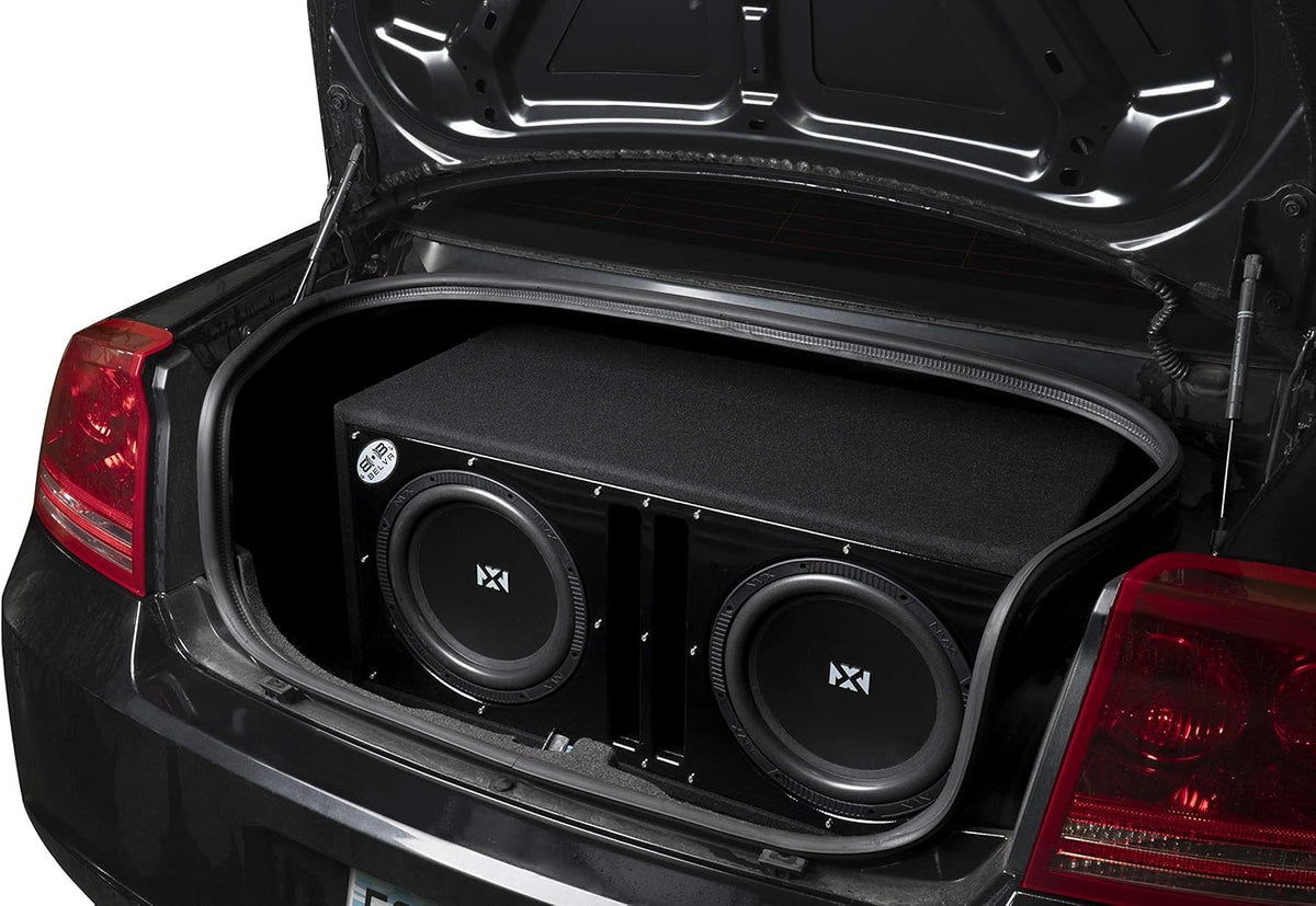 12 inch Dual 4-Ohm 350 watt RMS Car Subwoofer I302504