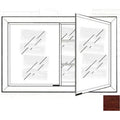 Recessed Double Door Cabinet D709