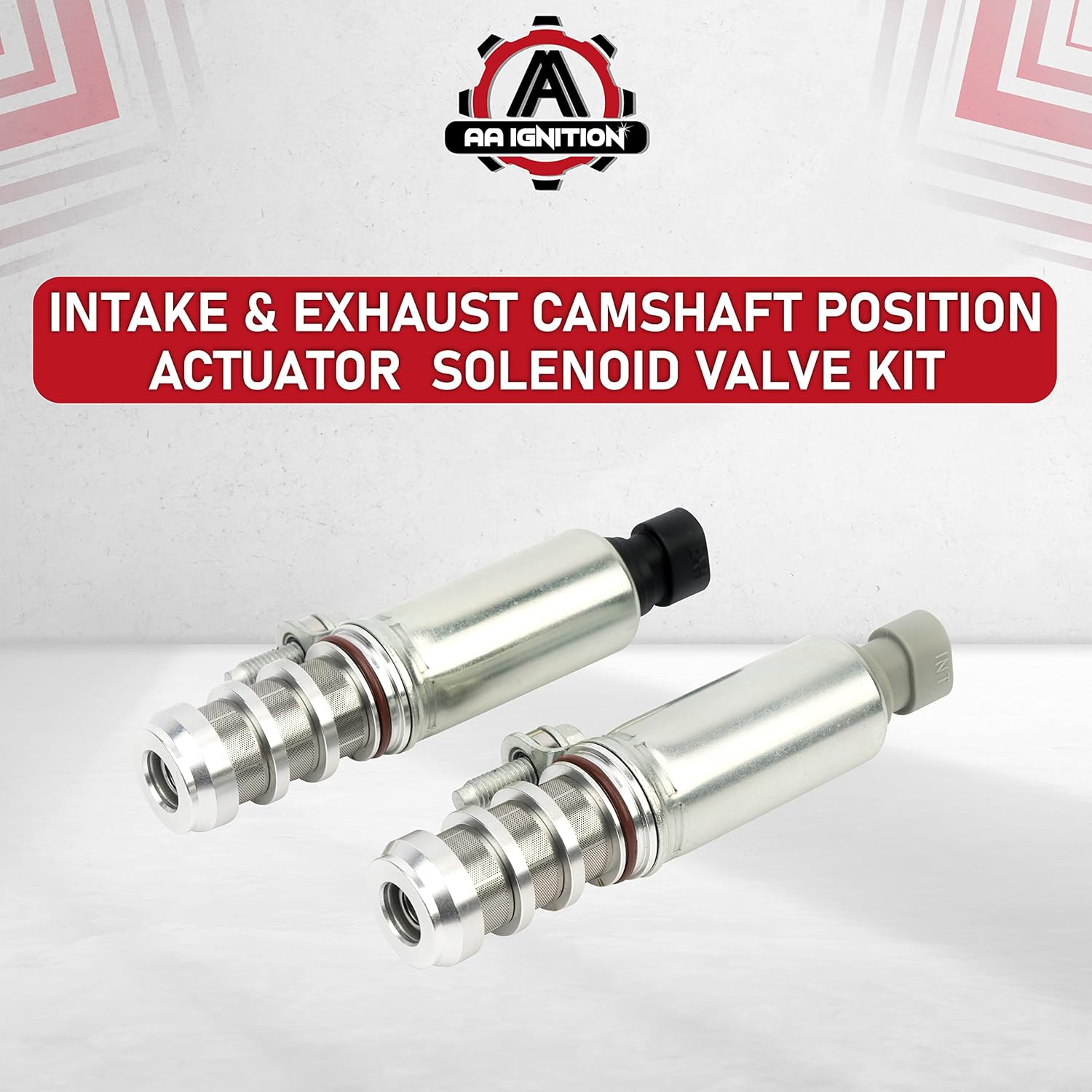 Camshaft Position Actuator Solenoid Valve Kit, Pack of 2 N217058