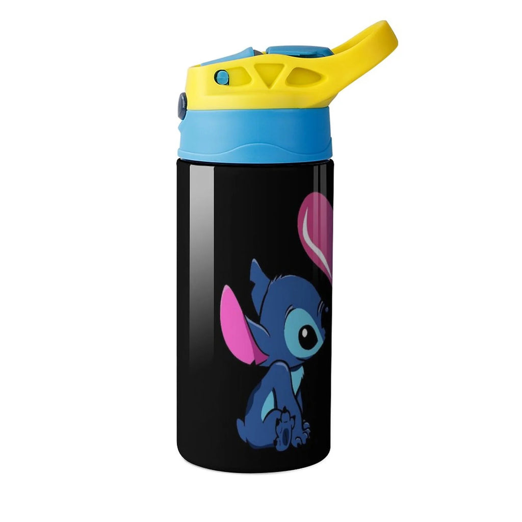 Stainless Steel Vacuum Insulated Water Bottle With Straw P53388