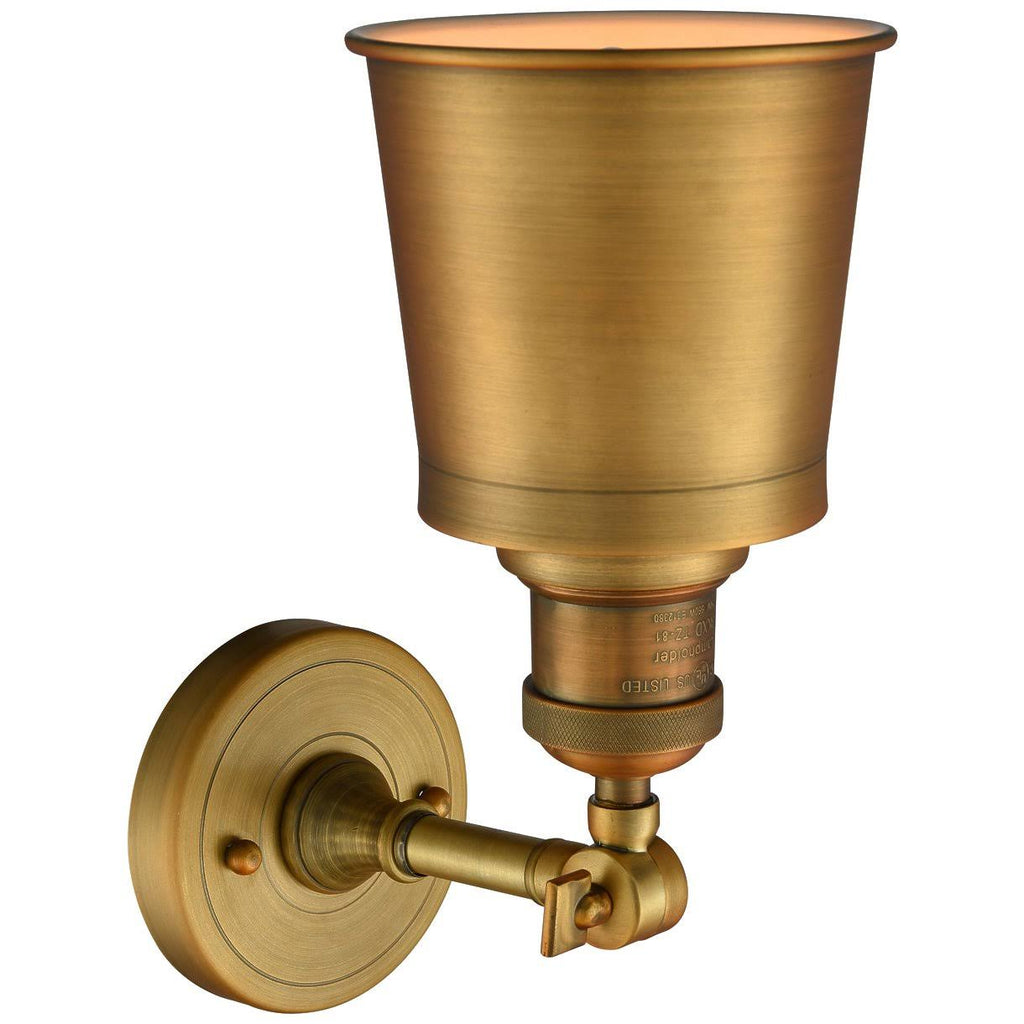 Brass LED Sconce X942783