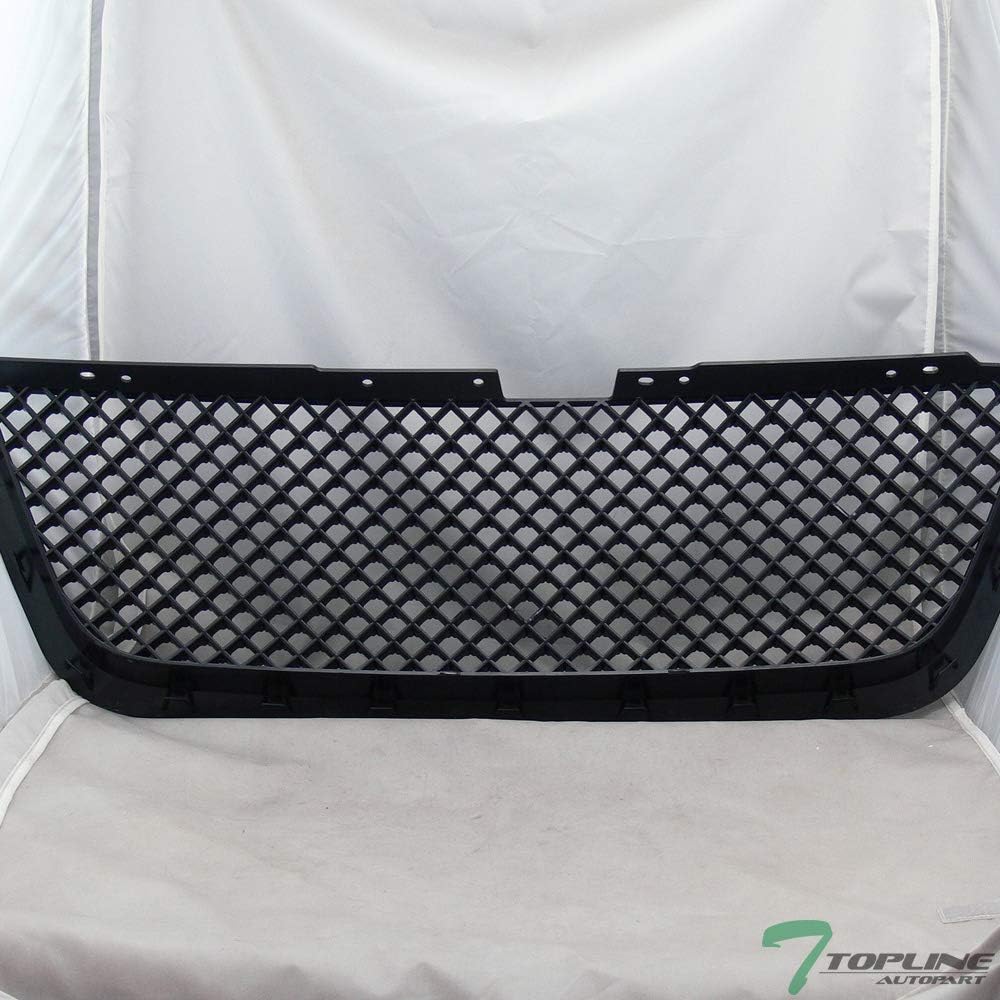 Glossy Black Mesh Front Grille B6587