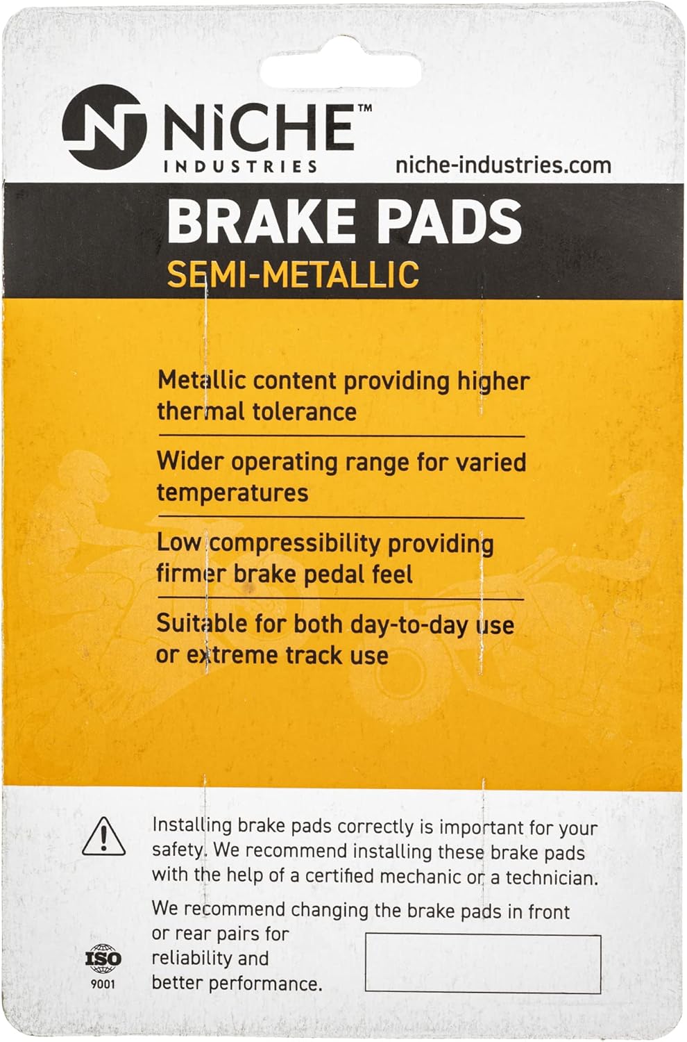 Brake Caliper and Pad Kit Pack of 2 Z387