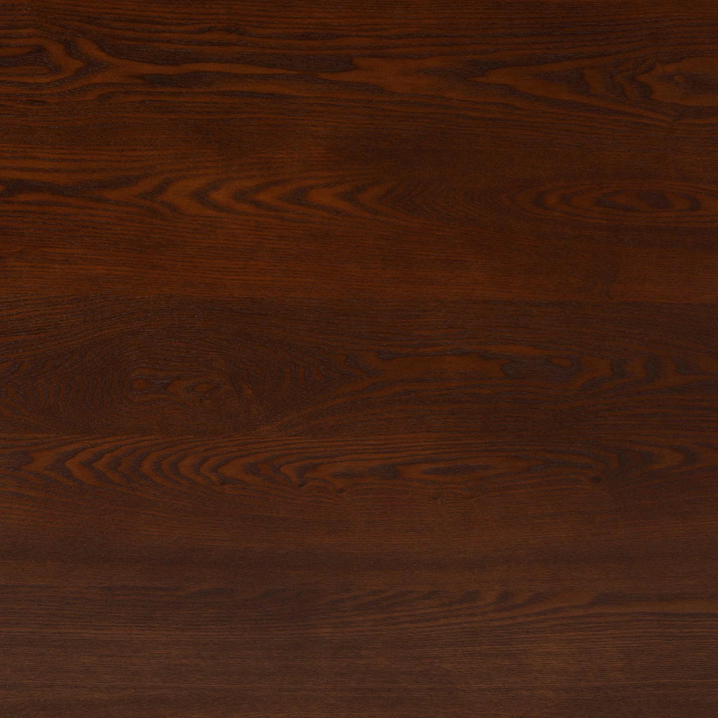 Walnut Brown Finished Wood Dining Table S846