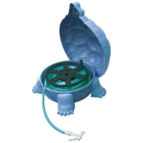 Tortoise Garden Hose Hider with Hose Reel T37298
