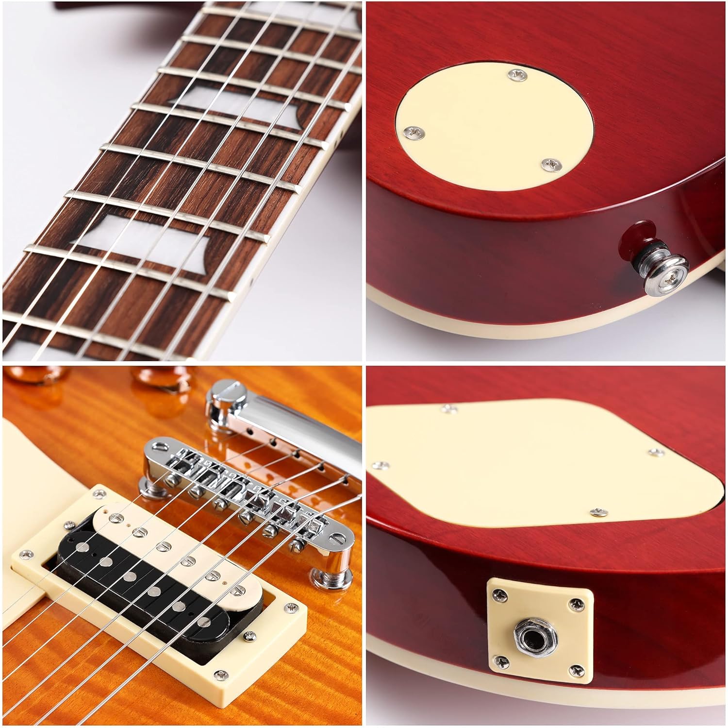 LP-Style Electric Guitar W976