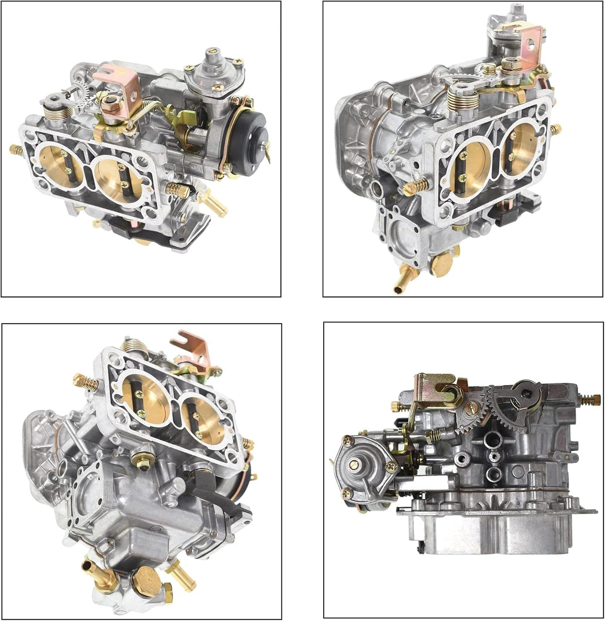 Universal Carburetor 38x38 2 Barrel Carburetor J8231