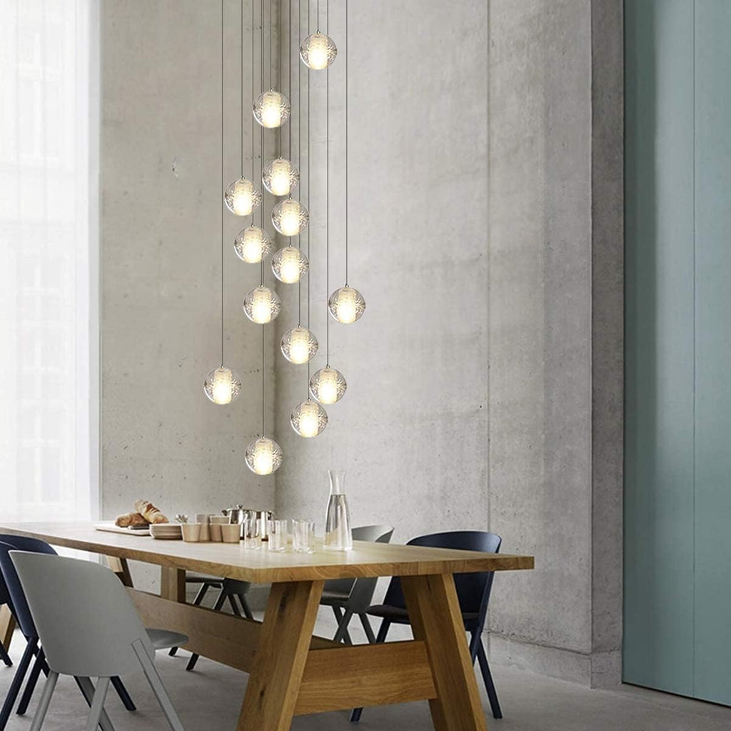Crystal Chandelier Light Fixture X89773