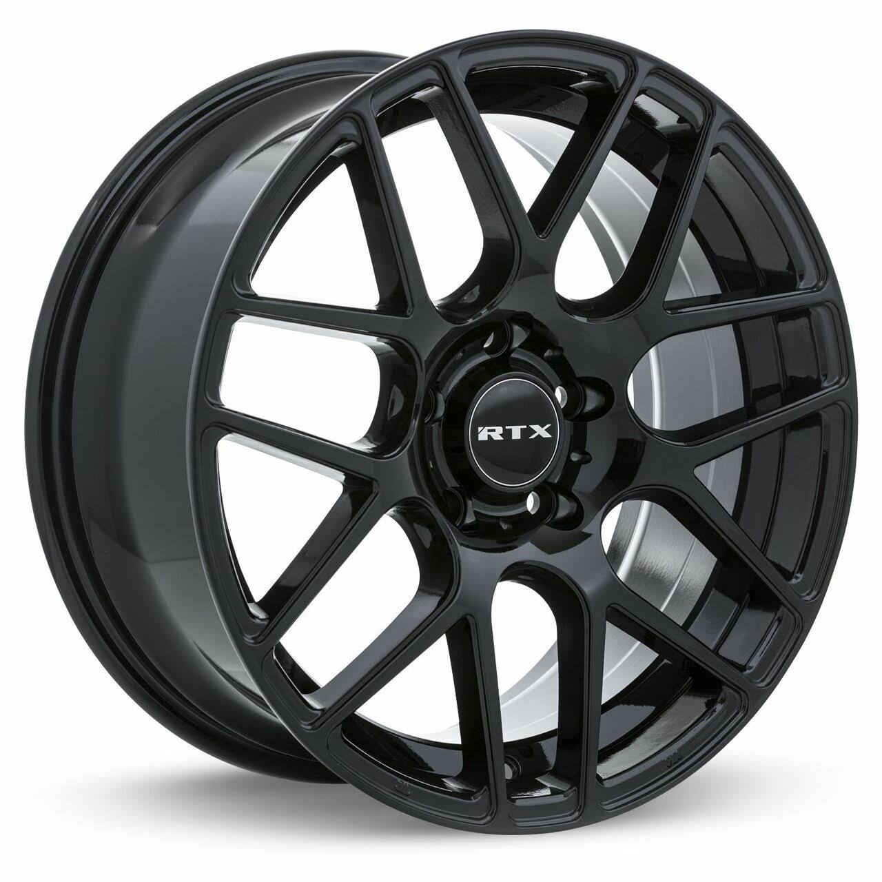 Black 18x8 Wheel C356
