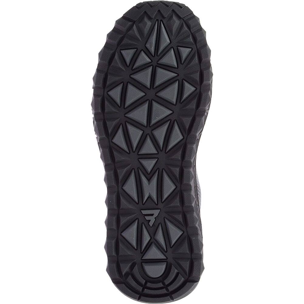 Grey Mid Work Boots U686893