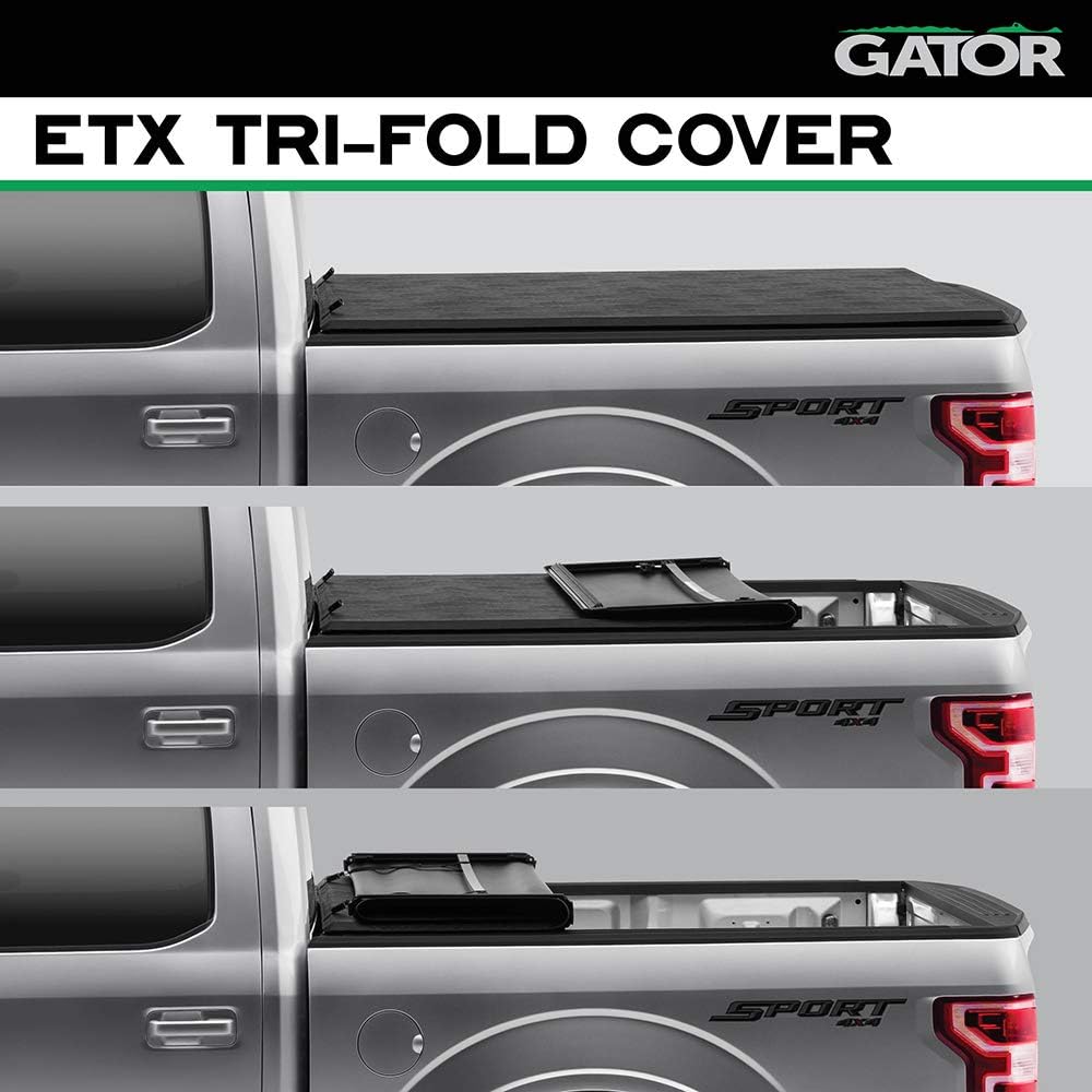 Soft Tri-Fold Truck Bed Tonneau Cover S19862