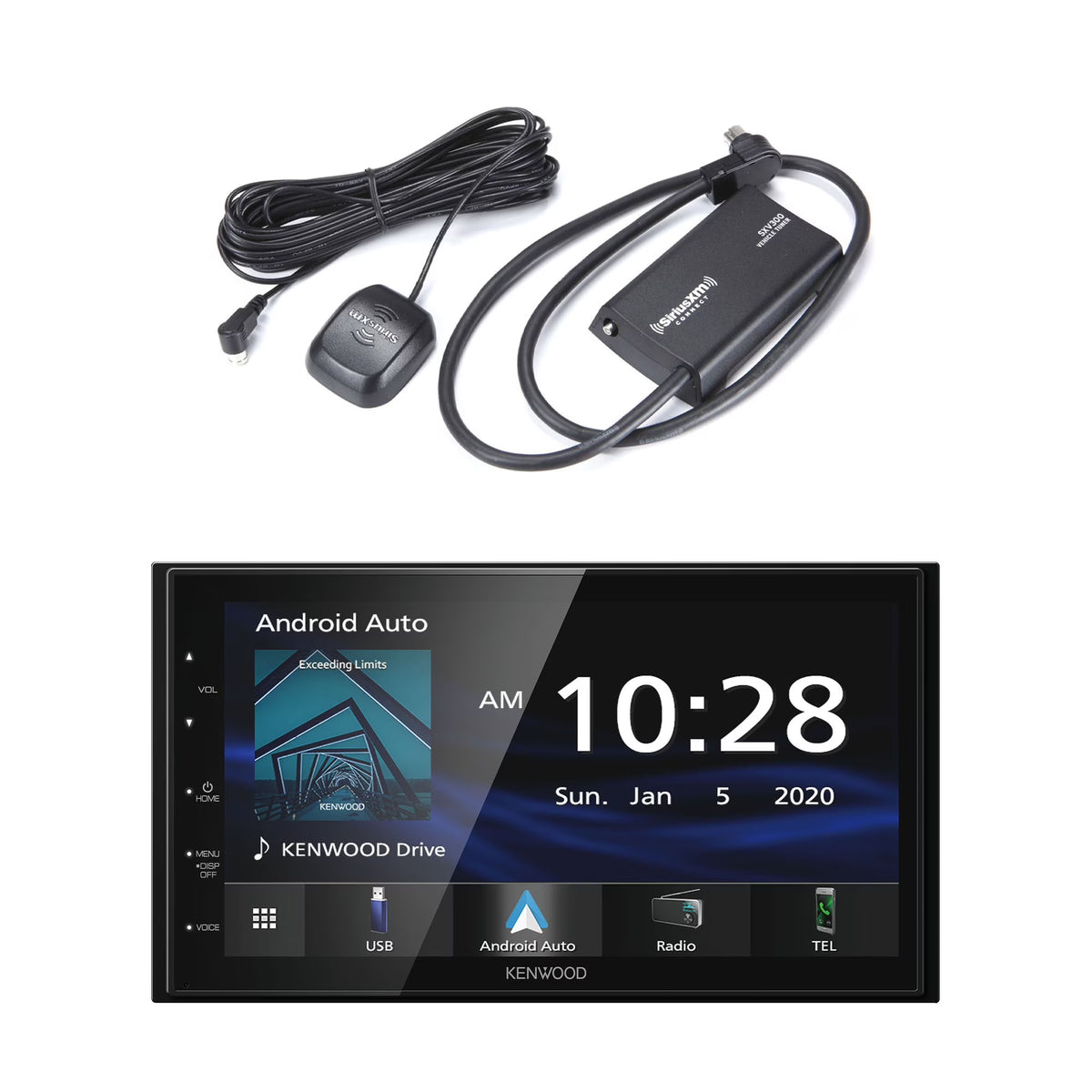 Multimedia Receiver with XM/Sirius Tuner E282