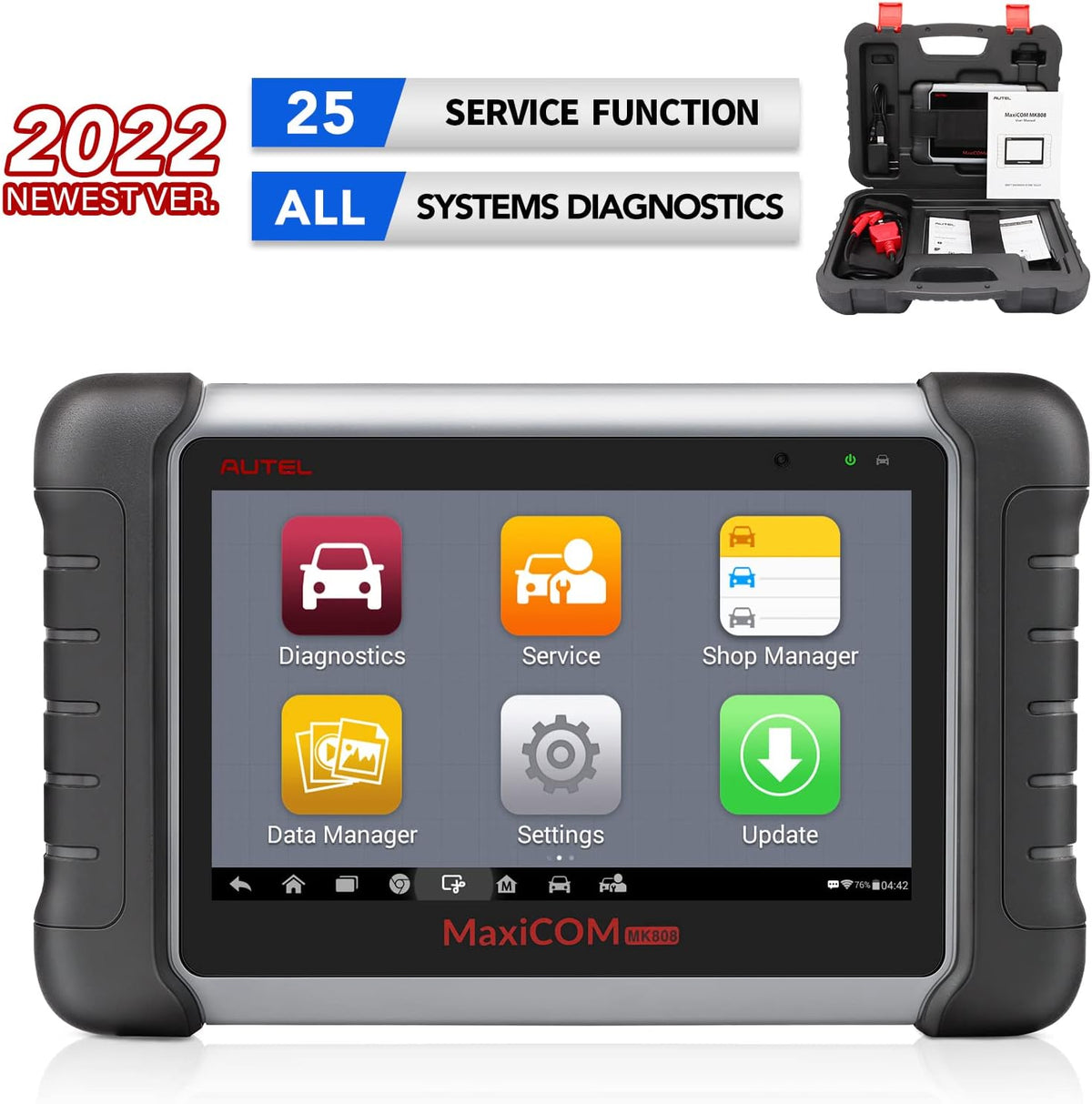 Autel OBD2 Car Diagnostic Scanner G983195