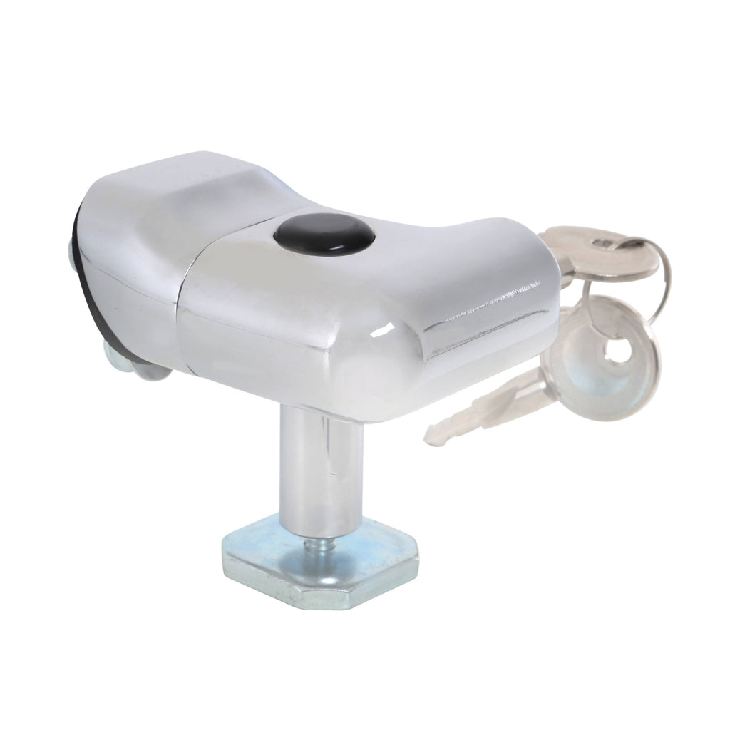 Locking Hood Catch Kit, Chrome M588