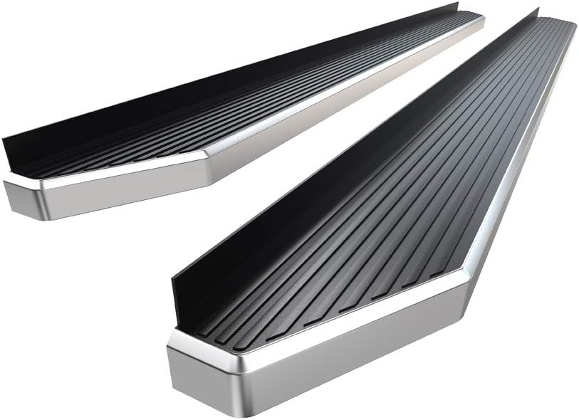 Black Running Board for Ford Ranger SuperCrew Cab 4-Door Q692952