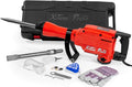 2200Watt Electric Demolition Jack Hammer Concrete Breaker with Case N6585